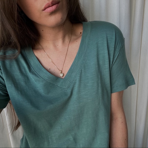 Kanzler Tops - TEE — In Teal